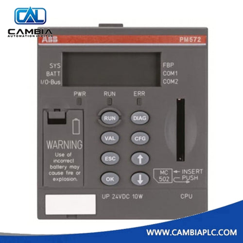 ABB 1SAP130200R0200 PM572 Processor Module