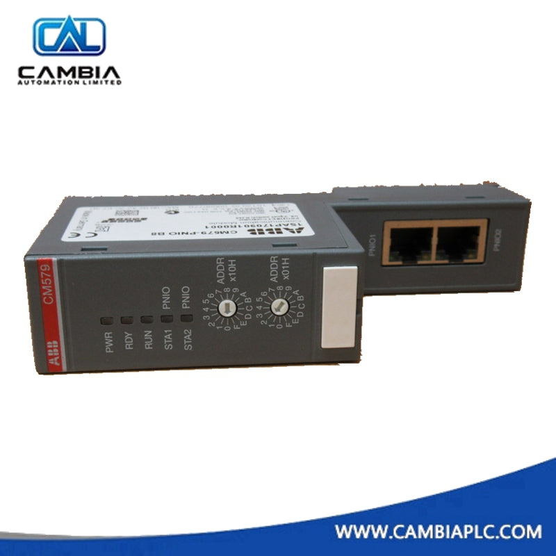 ABB 1SAP170901R0001 CM579-PNIO Communication Module
