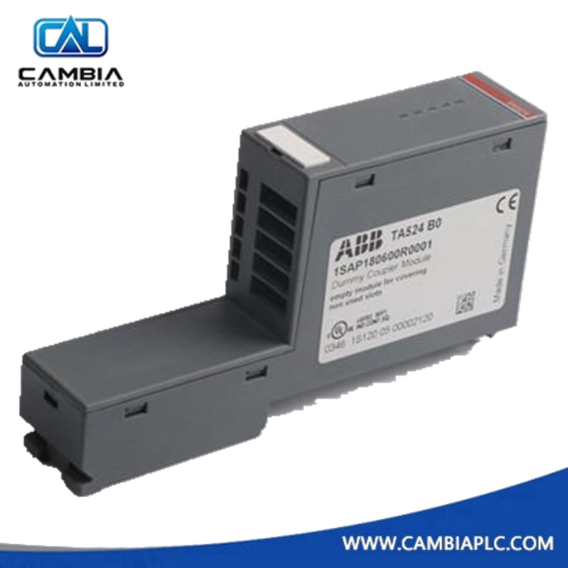 ABB 1SAP180600R0001 TA524 Dummy Coupler Module