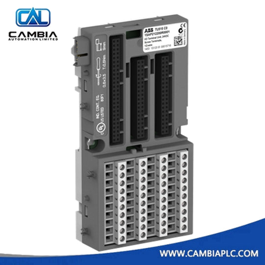 ABB 1SAP217200R0001 TU531 S500 I/O-terminal-ienheid