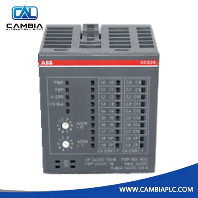 ABB 1SAP228200R0001 CI582-CN CANopen Bus Module