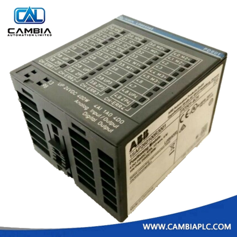 ABB 1SAP260100R3001 PD501-4CH Positioning Module