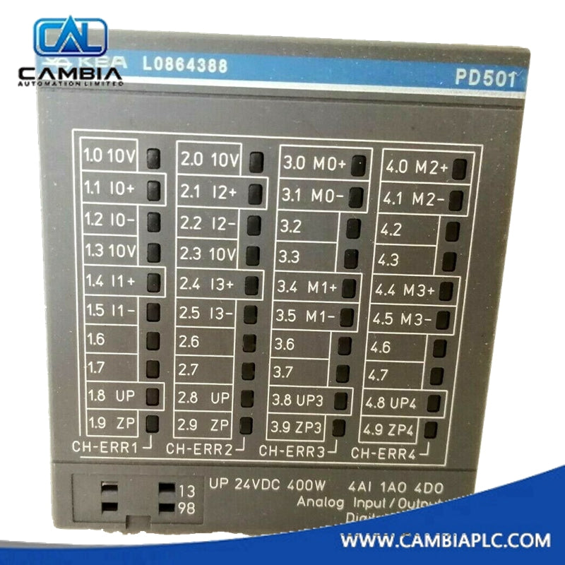 ABB 1SAP260100R3001 PD501-4CH Positioning Module
