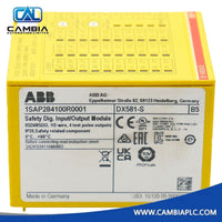 ABB 1SAP284100R0001 DX581-S Digital Input/Output Module