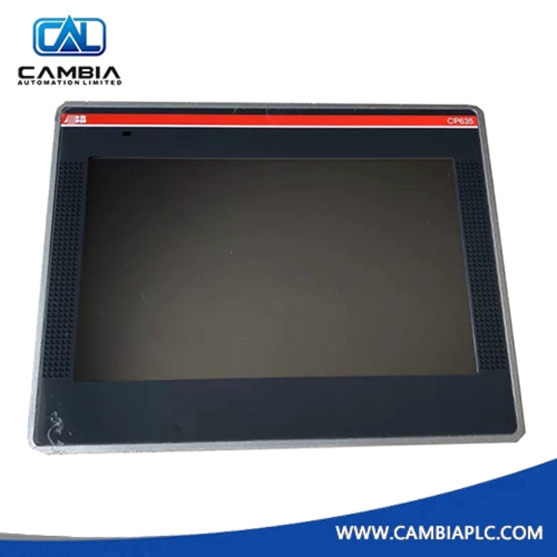 ABB 1SAP535100R0001 CP635 Control Panel With a 7" TFT Touch Screen