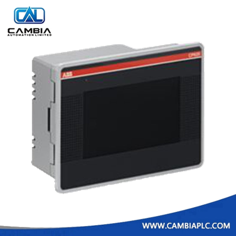 ABB 1SAP535100R0001 CP635 Control Panel With a 7" TFT Touch Screen