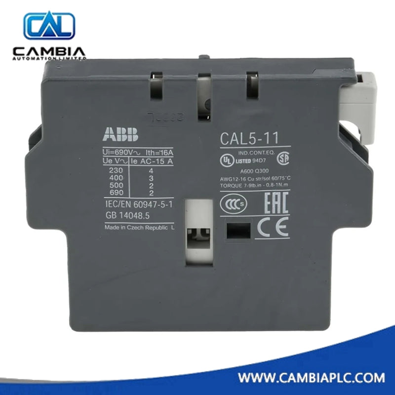 ABB 1SBN010020R1011 Auxiliary Contact Block