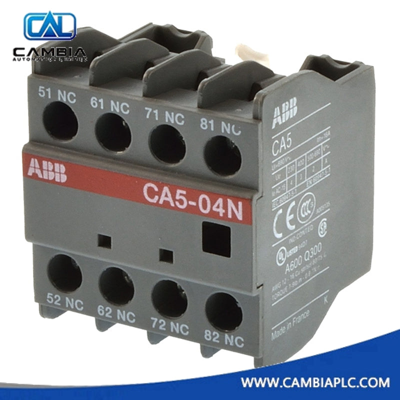 ABB 1SBN010040R1204 Auxiliary Contact Block