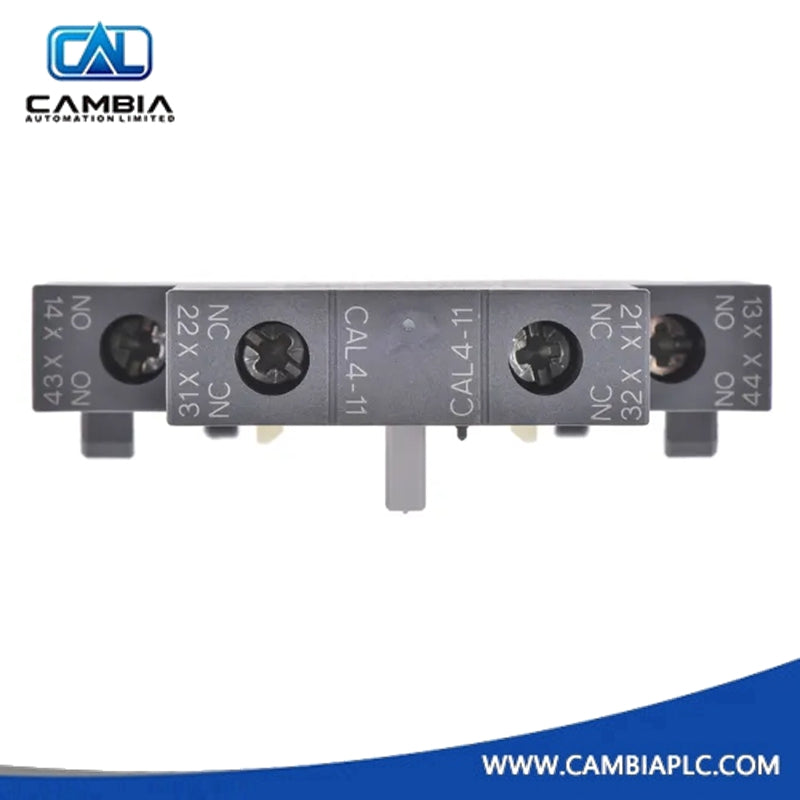 ABB 1SBN010120R1011 CAL4-11 Auxiliary Contact Block