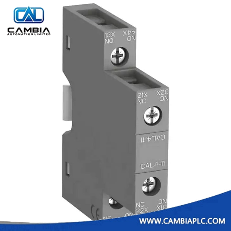 ABB 1SBN010120R1011 CAL4-11 Auxiliary Contact Block
