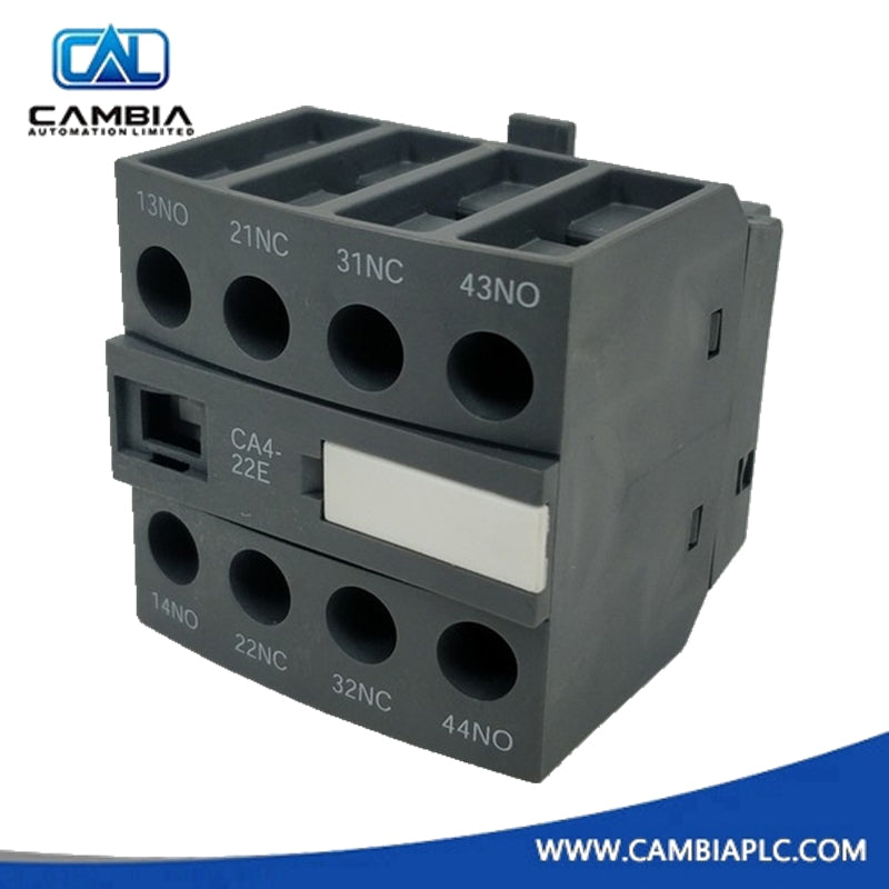 ABB 1SBN010140R1022 CA4-22E Auxiliary Contact Block