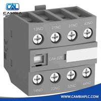 ABB 1SBN010140R1022 CA4-22E Auxiliary Contact Block