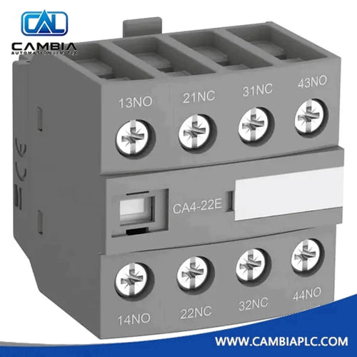 ABB 1SBN010140R1022 CA4-22E Auxiliary Contact Block