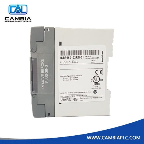 ABB 1SBP260102R1001 XC08L1 Digital I/O Extension Unit