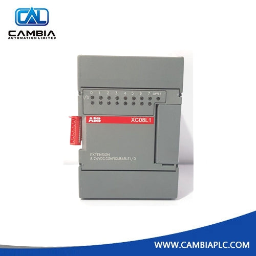 ABB 1SBP260102R1001 XC08L1 Digital I/O Extension Unit