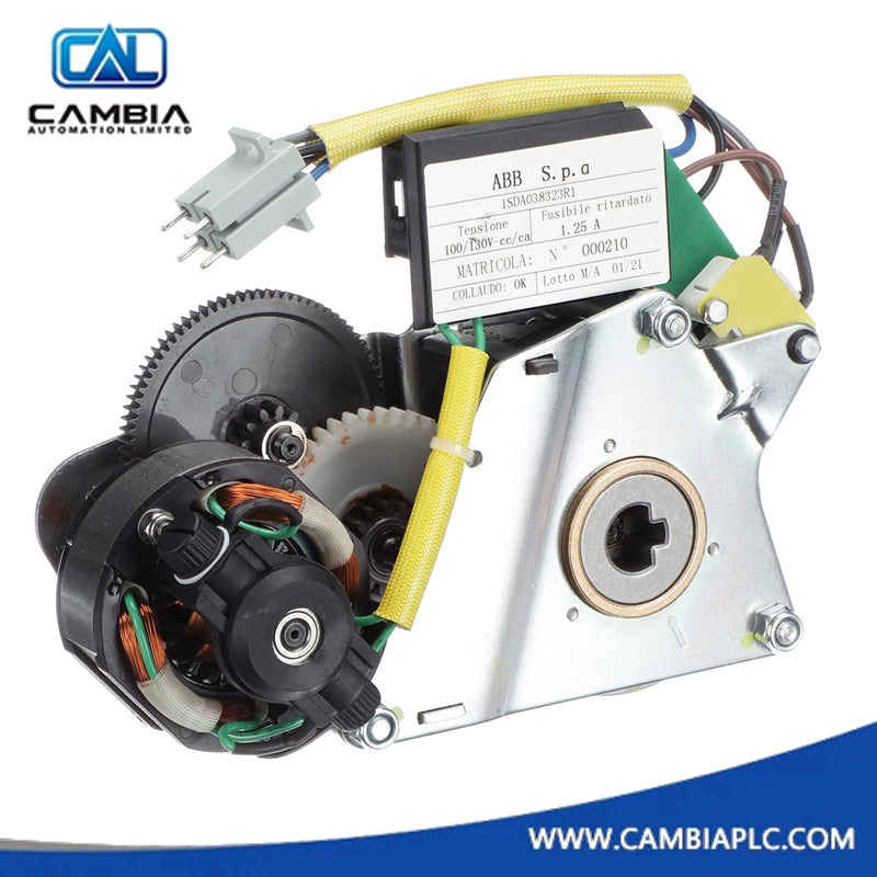 ABB 1SDA038323R1 Gear Motor