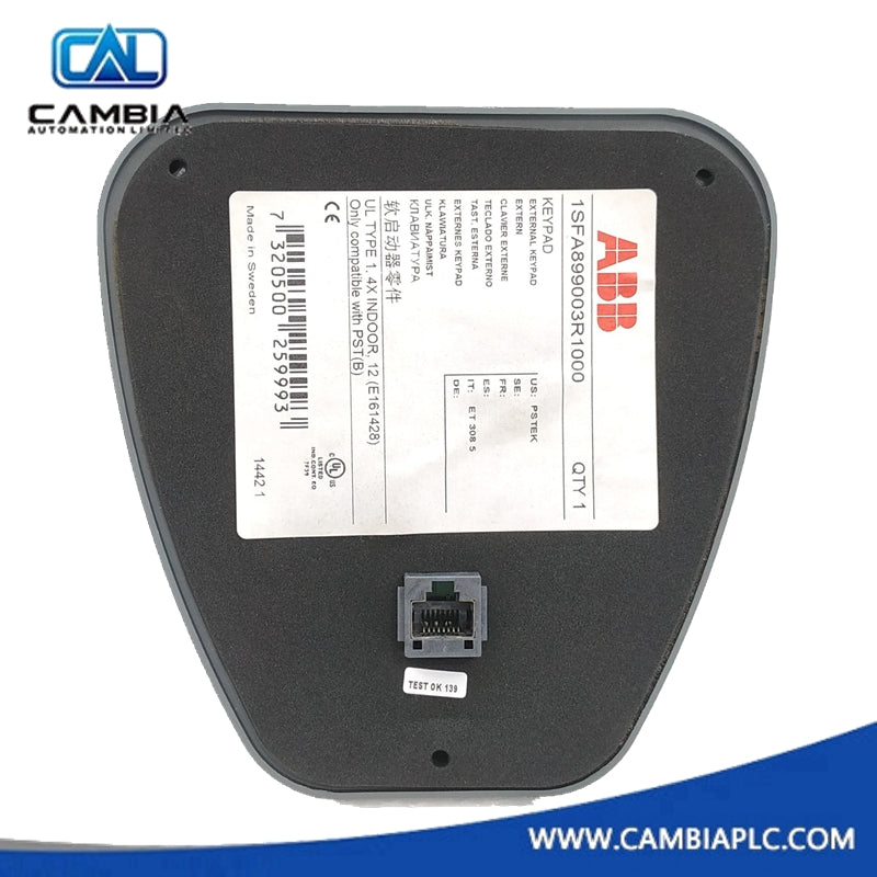 ABB PSTEK External Keypad HMI for Softstarters