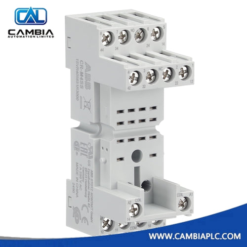 ABB CR-M4SS Standard Relay Socket 1SVR405651R3000