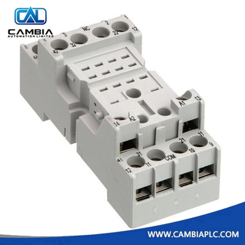 Abb Relay Socket ABB CR-M4SS Standard Relay Socket 1SVR405651R3000