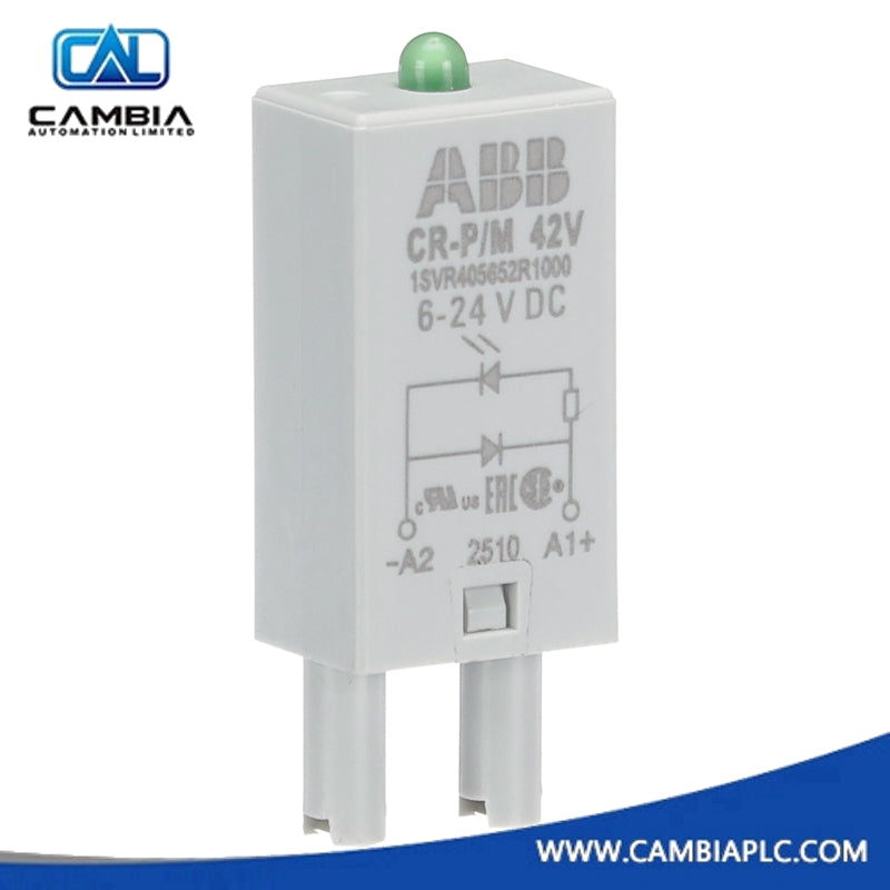 ABB CR-P/M 42V Relay Module – Diode and LED Indication