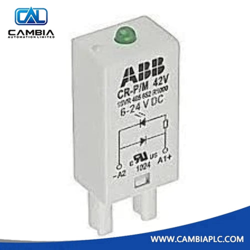ABB CR-P/M 42V Relay Module – Diode and LED Indication