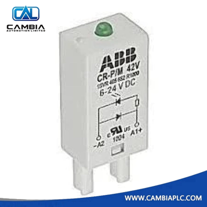 ABB CR-P/M 42V Relay Module – Diode and LED Indication