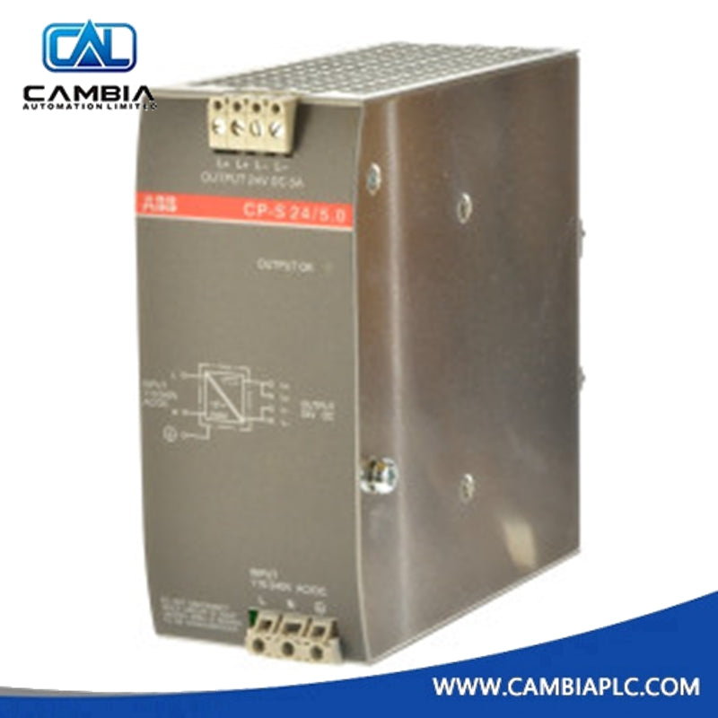 ABB CP-E 24/5.0 Power Supply – 24VDC 5A Industrial Unit