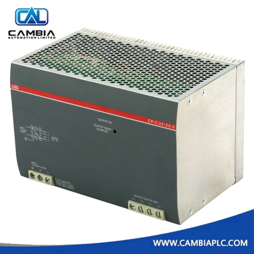 ABB CP-E 24/20.0 Power Supply – 24VDC 20A Module