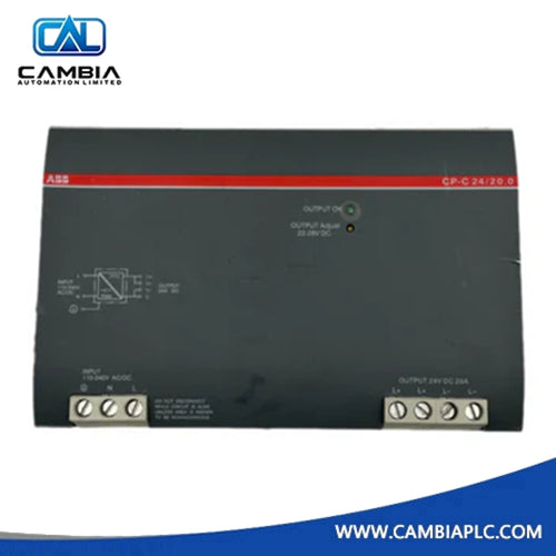 ABB CP-E 24/20.0 Power Supply – 24VDC 20A Module
