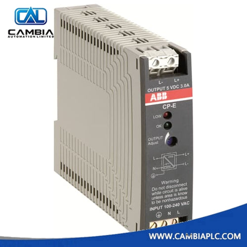 ABB CP-E 24/0.75 Power Supply – 24VDC 0.75A Module
