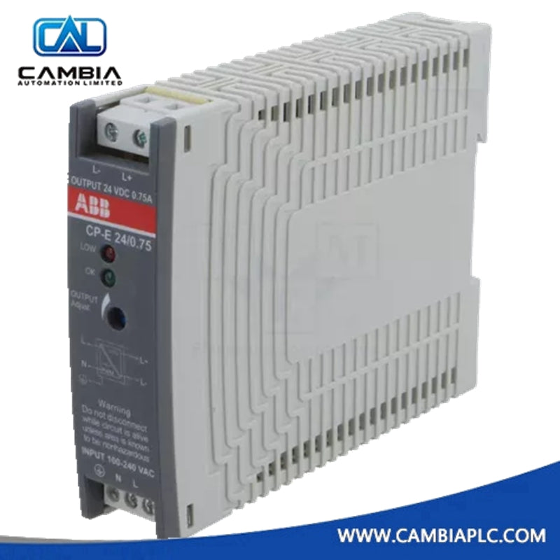 ABB CP-E 24/0.75 Power Supply – 24VDC 0.75A Module