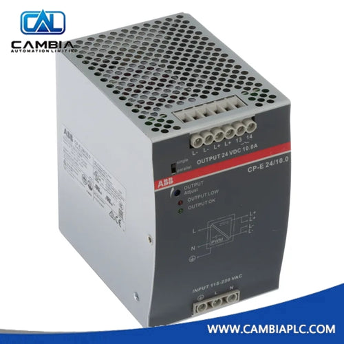 ABB CP-E 24/10.0 Power Supply – 24VDC 10A Module