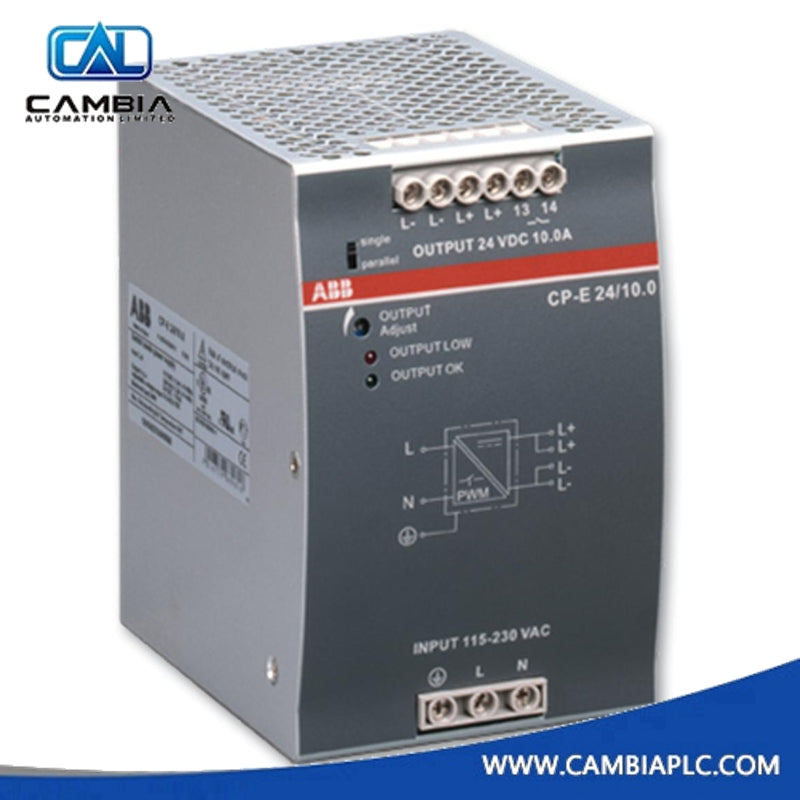ABB CP-E 24/10.0 Power Supply – 24VDC 10A Module