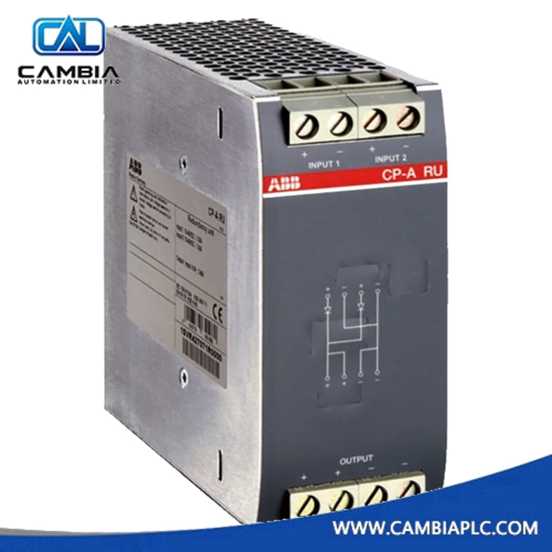 ABB CP-A RU 1SVR427071R0000 Redundancy Power Module