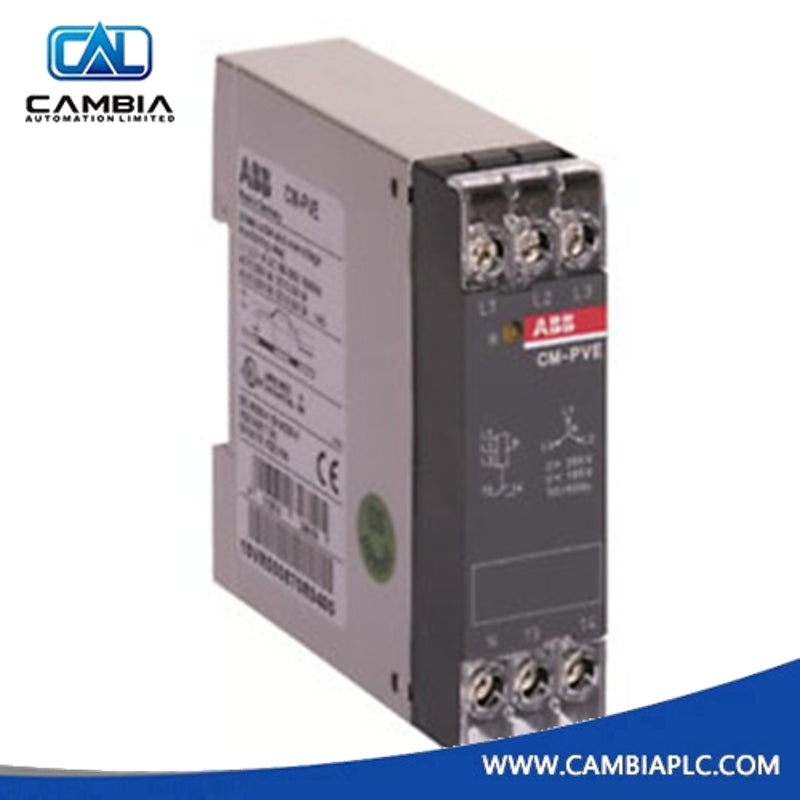 ABB CM-PVE 1SVR550871R9500 Phase Monitoring Relay