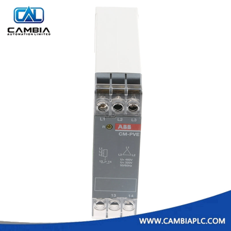 ABB CM-PVE 1SVR550871R9500 Phase Monitoring Relay