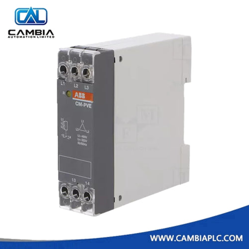 ABB CM-PVE 1SVR550871R9500 Phase Monitoring Relay