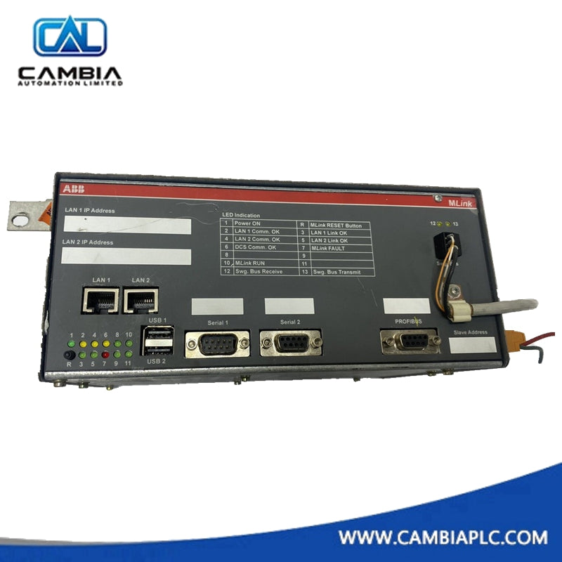 ABB 1TGE102009R1001 Interface Module