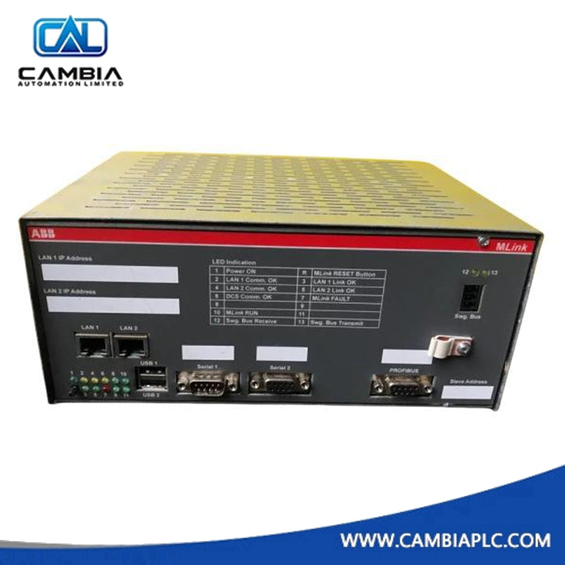 ABB 1TGE102009R1001 Interface Module