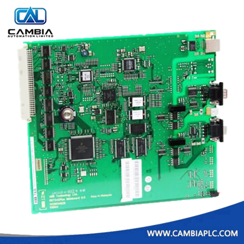 ABB 1VCF750132807 BIO3 Module for REF542plus Systems