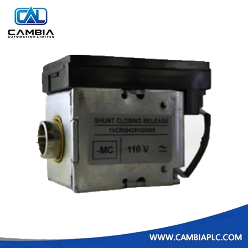 ABB 1VCR004291G0005 Shunt Closing Release MC Module