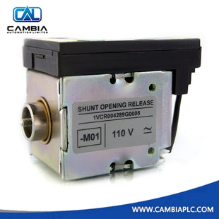 ABB 1VCR004289G0005 Shunt Opening Release M01 Module