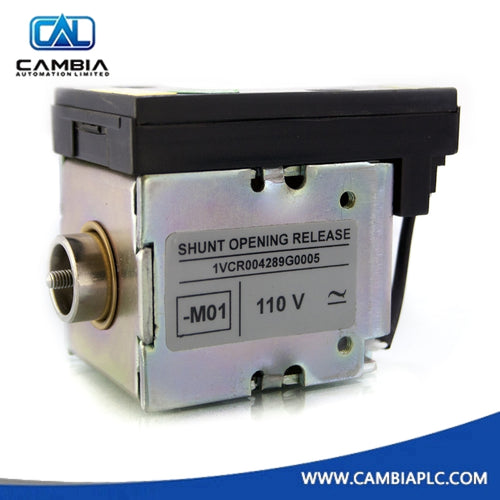 ABB 1VCR004289G0005 Shunt Opening Release M01 Module