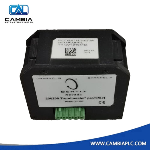 Bently Nevada 200200-02-02-CN Dual-Input ProTIM-R Module