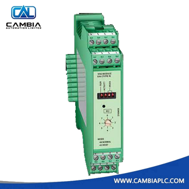 ABB 2100418-003 8-Point Analog Input Module