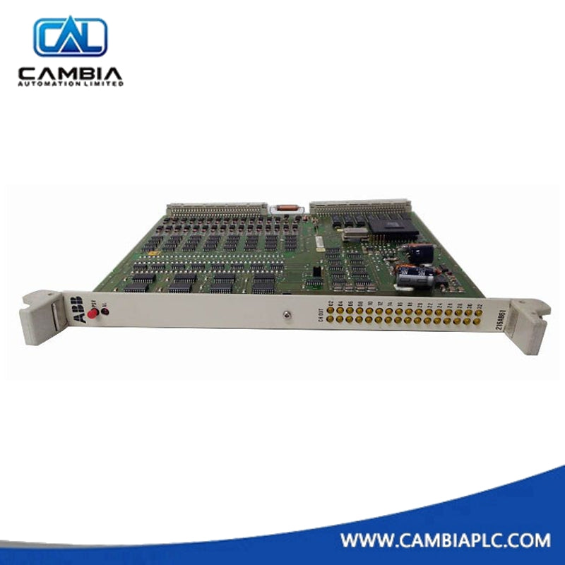 ABB 216AB61 16-Channel Analog Output Module