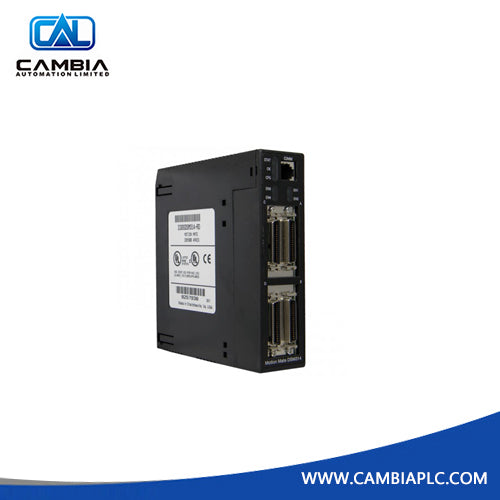 GE NO. RELAY DRIVER MODULE DS3820RDMA