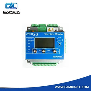 *Hot Sales* Bently Nevada 2300/20-KIT-002-00-00 Vibration Monitors