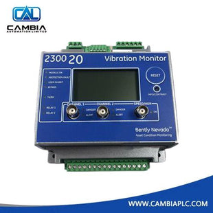 2300/20-00 Bently Nevada Vibration Monitor