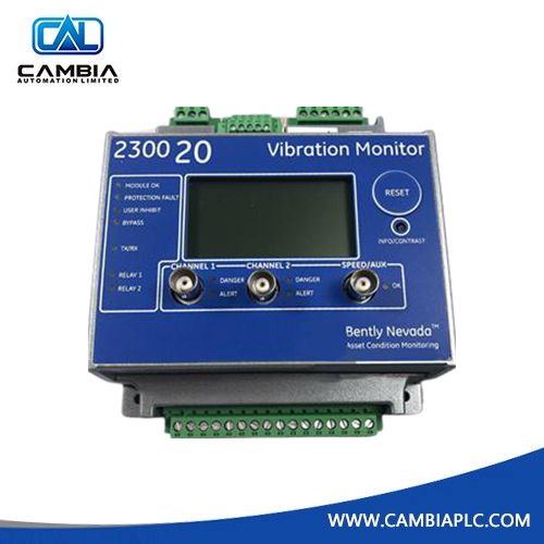 2300/20-00 Bently Nevada Vibration Monitor